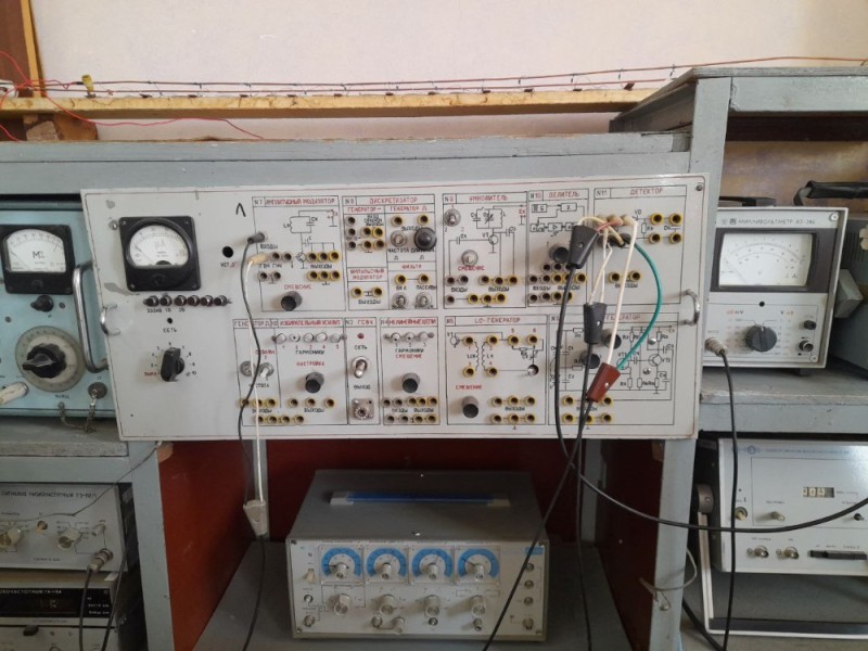 Создать мем: киевский нии радиоизмерительной аппаратуры, с4-60 анализатор спектра, измерительные приборы осциллографы частотомеры ссср