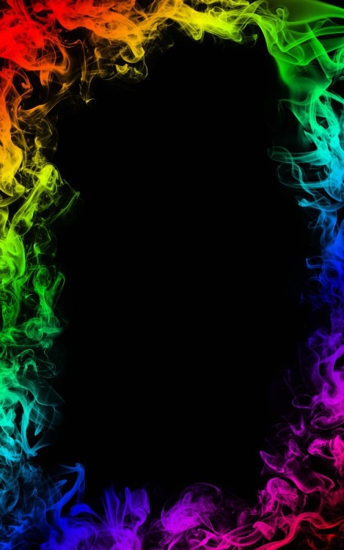 Создать мем: абстракция рамка, крутой фон для фотошопа разноцветный дым, цветной дым фон