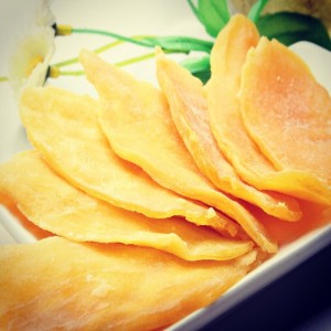 Create meme: Thai dried mangoes yellow, pictures of the chips, mango dried