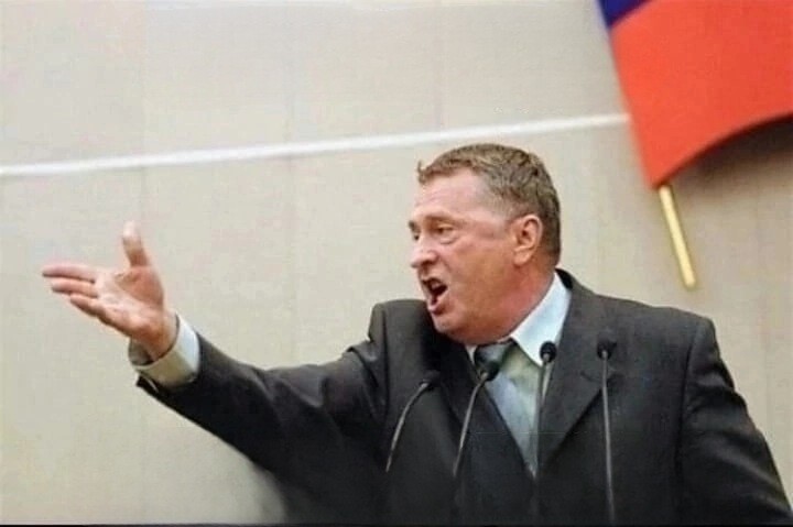 Create meme: Zhirinovsky is by far the, zhirinovsky ldpr, meeting of the state Duma 