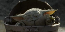 Создать мем: звёздные войны, baby yoda star wars, маленький йода