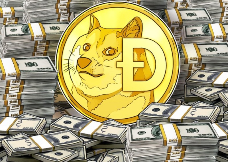 Создать мем: dogecoin криптовалюта, догкоин курс, dogecoin криптовалюта монета