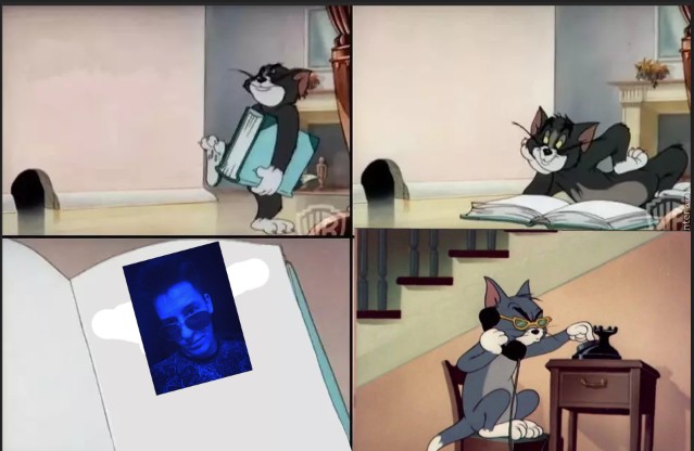 Create meme: Tom and Jerry , Tom and jerry are heroes, Tom and Jerry memes