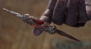Create meme: perfect balance, knife Thanos, weapons
