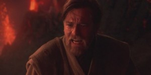 Create meme: Anakin Skywalker, Obi-WAN Kenobi, you