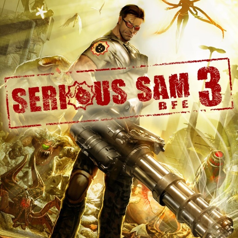 Create meme: the game serious sam, serious sam , serious sam 3: bfe