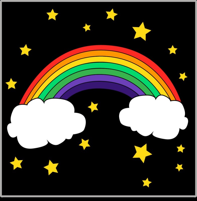 Create meme: rainbow , rainbow for children, rainbow rainbow