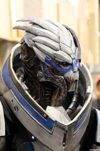 Создать мем: гаррус, Garrus Vakarian, турианец гаррус