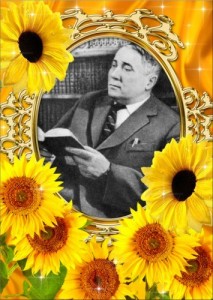 Create meme: portrait, Vladimir Nikolaevich Sosiura photo, sunflowers for montage photo