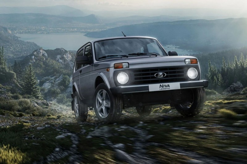 Создать мем: niva legend, lada niva, нива