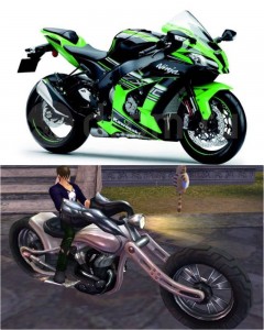 Create meme: motorcycle Kawasaki zx10r, motorcycle Kawasaki, kawasaki ninja zx 10