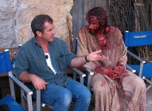 Create meme: the passion of the Christ , the passion of the Christ 2004, Mel Gibson and Jesus