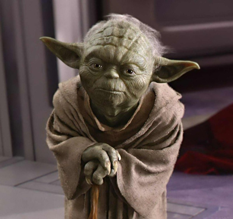 Create meme: master Yoda star wars , Yoda , yoda star wars