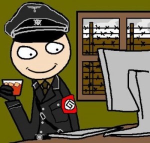 Создать мем: ручка граммар-наци, grammar nazi мем, граммар наци запятые