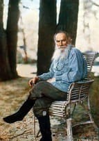 Create meme: Leo Tolstoy , Tolstoy in Yasnaya Polyana, Leo Tolstoy biography