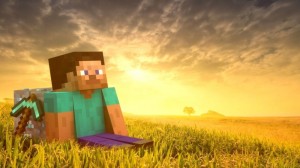 Create meme: minecraft survival