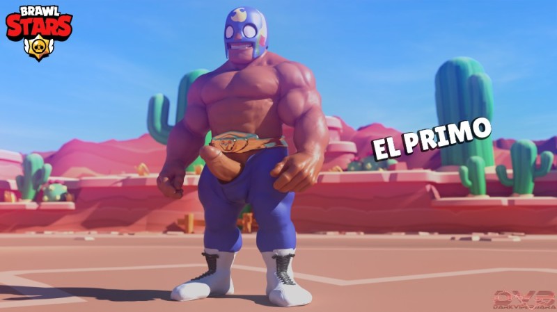 Create meme: brawl stars update, El Primo brawl stars, in brawl stars