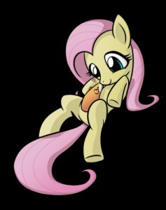 Create meme: Fluttershy sad