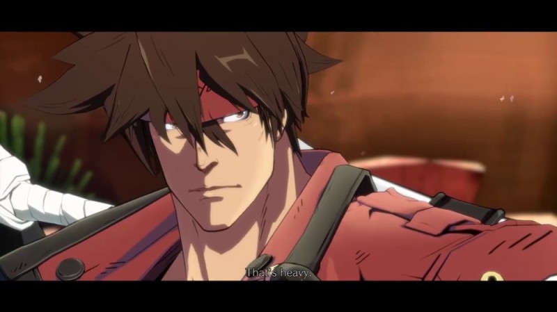 Create meme: sol badguy strive, sol badguy, guilty gear strive strife