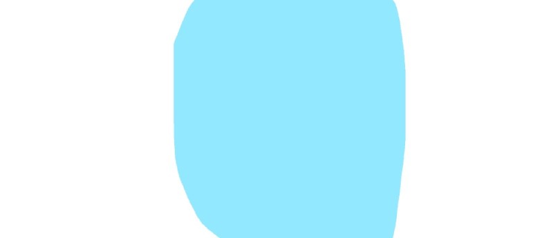 Create meme: oval of blue color, oval clipart, blue rectangle