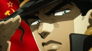 Создать мем: jotaro, приключения джоджо, джоджо джотаро