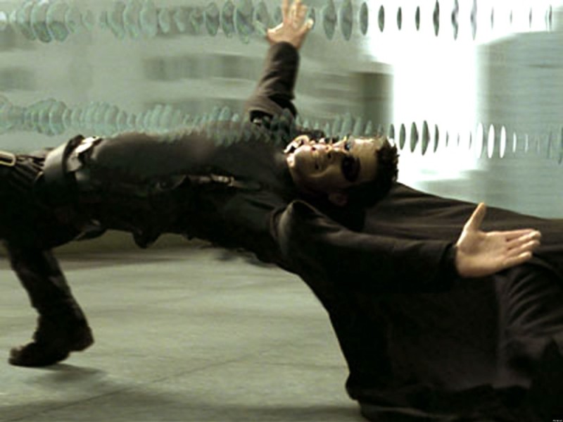 Create meme: matrix , matrix dodging bullets, The Neo matrix dodges bullets