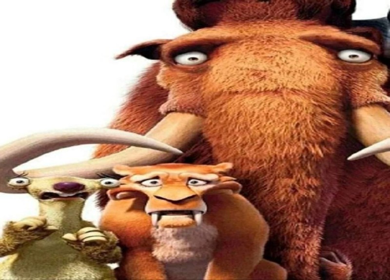 Create meme: heroes from the ice age, Ice Age 3: The Age of Dinosaurs, The mammoth ice age