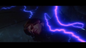 Create meme: after Palpatine lightning, Darth Sidious lightning Wallpaper, Palpatine lightning and Luke