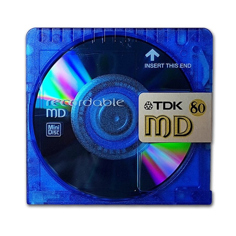 Создать мем: мини диск, tdk minidisc 80, диск cd r