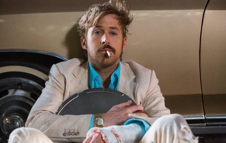Create meme: Ryan Gosling nice guys, ryan gosling , nice guys 2016