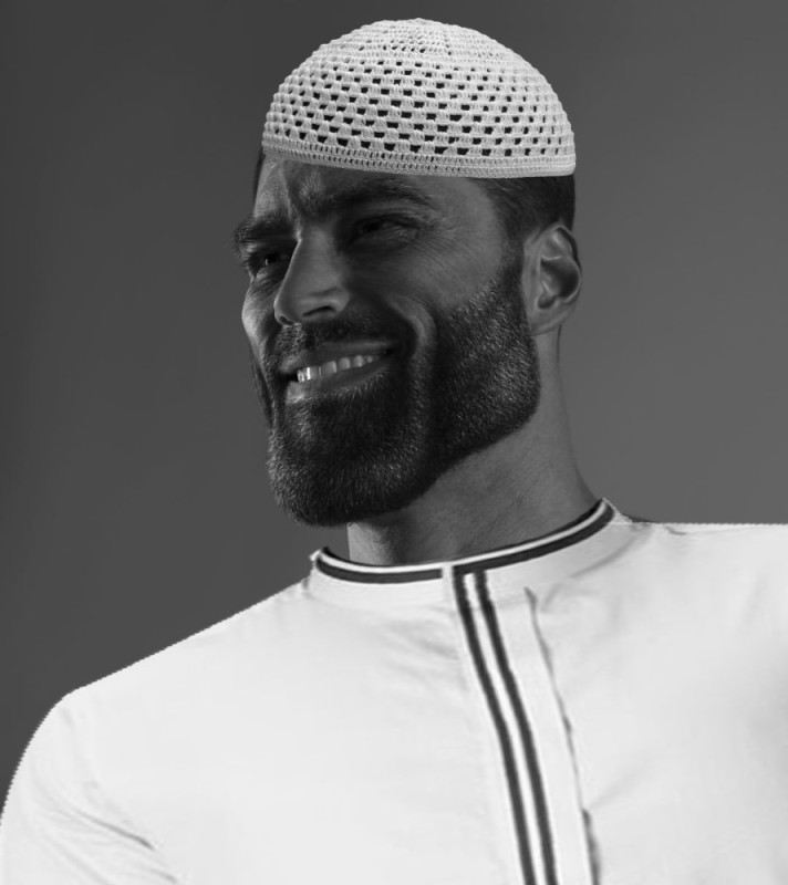 Create meme: gigachad muslim, the world Cup 2022, average gigachad