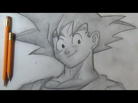 CC Goku Drawing :p | Fandom