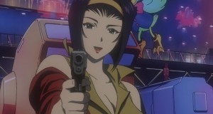 Create meme: cowboy bebop Valentine screenshots from the anime, cowboy bebop screenshots space, cowboy bebop anime footage