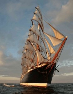 Create meme: sailboat, sailboat Sedov, Sedov barque