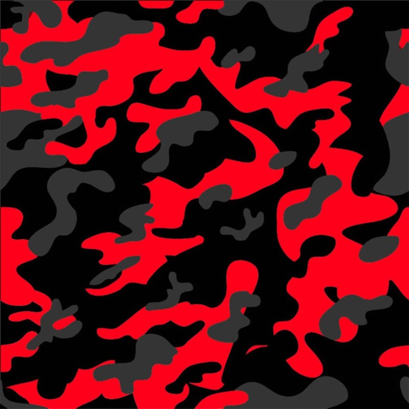 Create meme: black camouflage, black and red camouflage, camouflage red