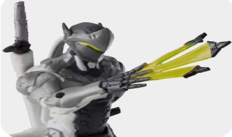 Create meme: overwatch genji figurines, genji hasbro figurines, overwatch genji action figure