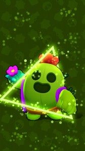 Create meme: the spike brawl stars, photos from the brawl stars spike, pictures brawl stars spike