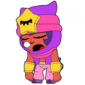 Create meme: sandy brawl stars, brawl stars wiki, sandy Bravo stars