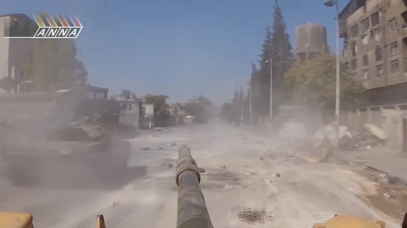 Create meme: tanks of Syria, jobar syria, Syria 2015