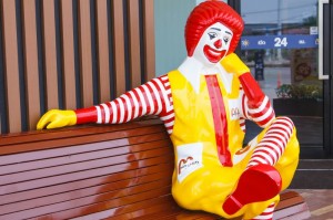 Create meme: Ronald McDonald, the clown Ronald McDonald
