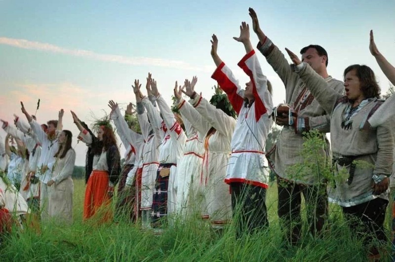 Create meme: Slavic neo - paganism rodnoverie, neo - pagan rodnovers, Slavic neopaganism