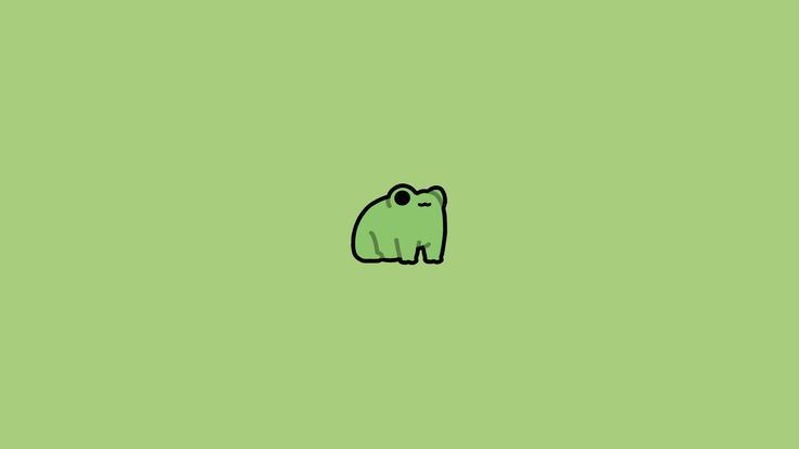 Create meme: frog background is cute, frog background, minimalism cute wallpaper