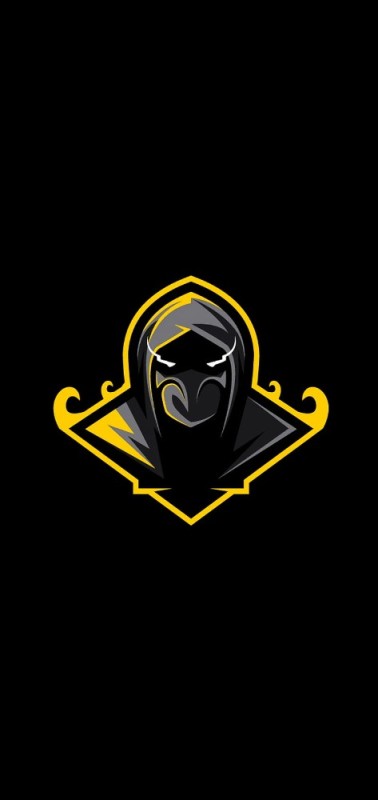 Создать мем: ninja logo, logo, mascot logo