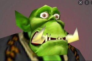 Create meme: Orc from Warcraft meme, Orc from Warcraft, Orc from Warcraft 3