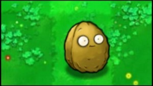 Create meme: plants vs zombies walnut