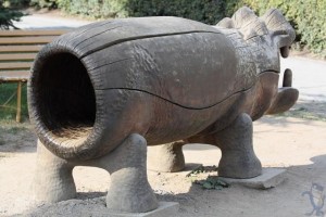 Create meme: behemoth sculpture, Hippo , behemoth backup