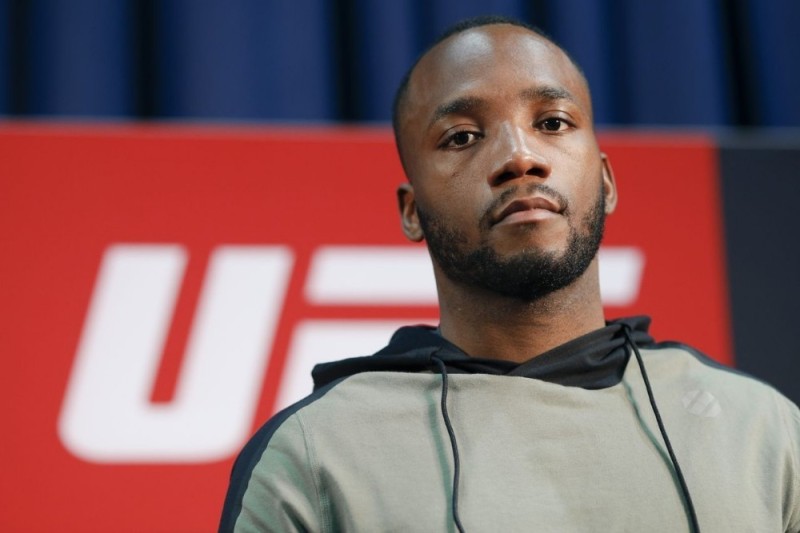 Создать мем: ufc 226, сент пьер джордж, leon edwards