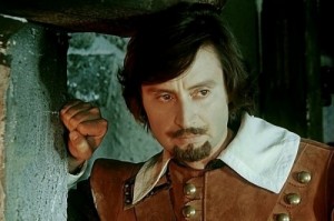 Create meme: Mikhail Boyarsky, Rochefort, the three Musketeers