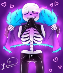 Create meme: underlust sans megalovania, Anderlecht sans AU, undertail last Sansa