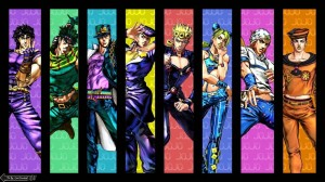 Создать мем: jojo s, jojo, джоджо плакат